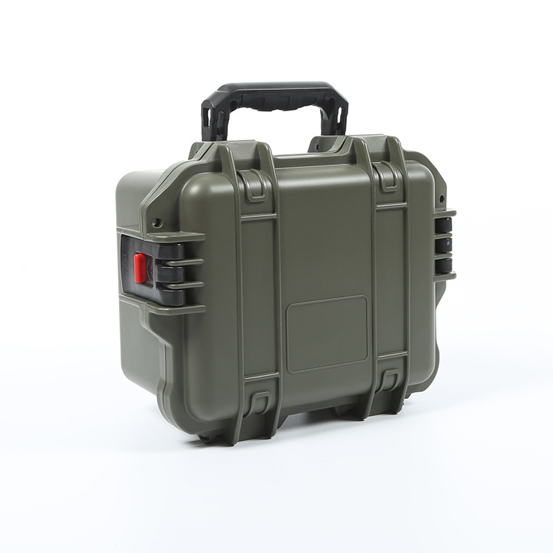 Custom Color Waterproof Plastic Hard Tool Case with Pick&Pluck Foam 304*248*170mm