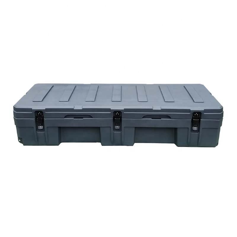 128L Sturdy Materials Long Gun Case Lightweight Multifunctional Utensils Storage Tool Box