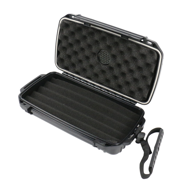 China Manufacture Cigar Carrying Travel Box Case Smoking Wholesale IP67 Waterproof Hard Plastic ABS Provide Variety Size