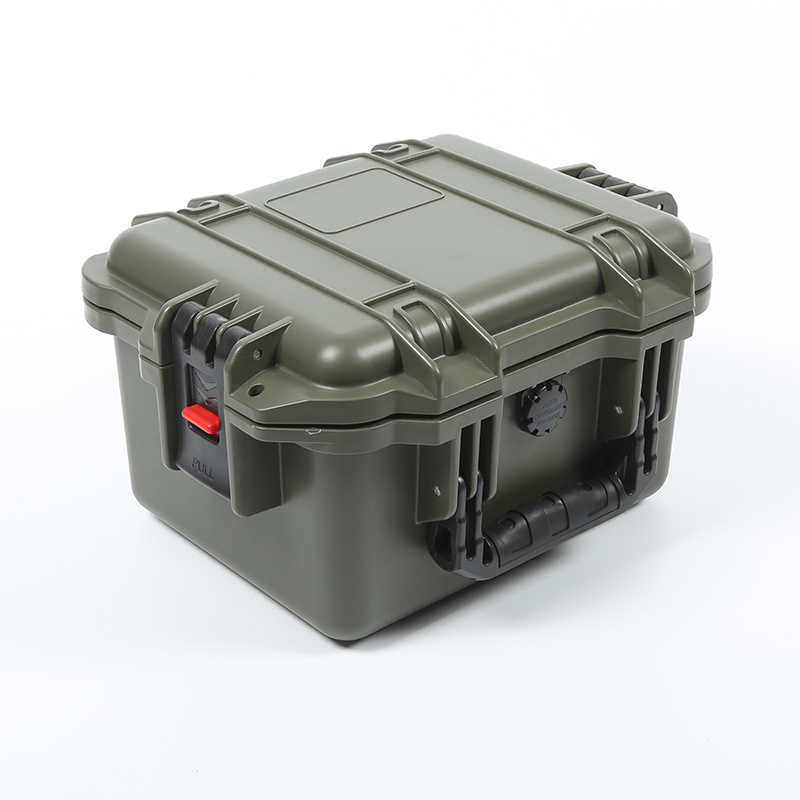 Custom Color Waterproof Plastic Hard Tool Case with Pick&Pluck Foam 304*248*170mm