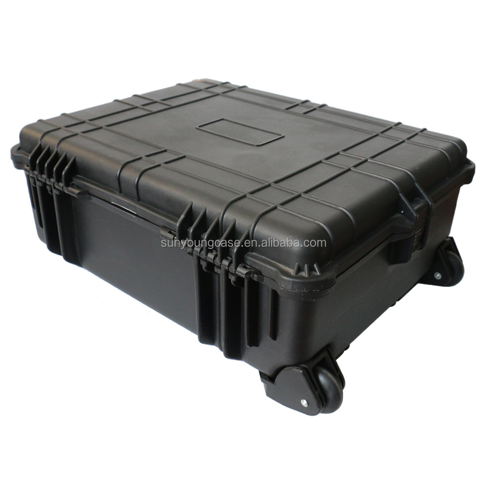 Plastic Empty Hard Hand Tool Storage Portable Custom protective Tool Case high standard waterproof case