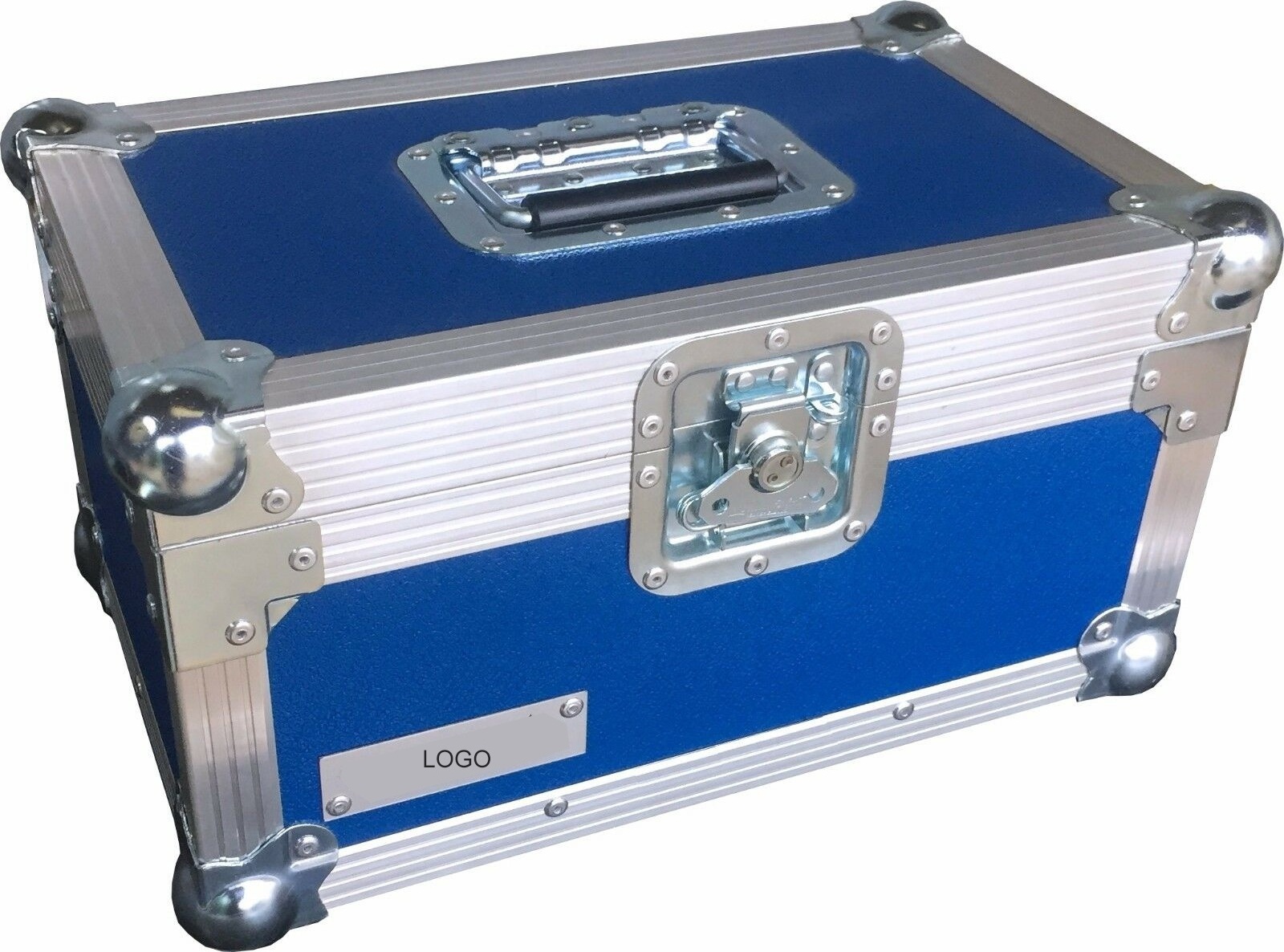 Custom Size Portable Aluminum Hard Flight Case Box with EVA Lining for Tool