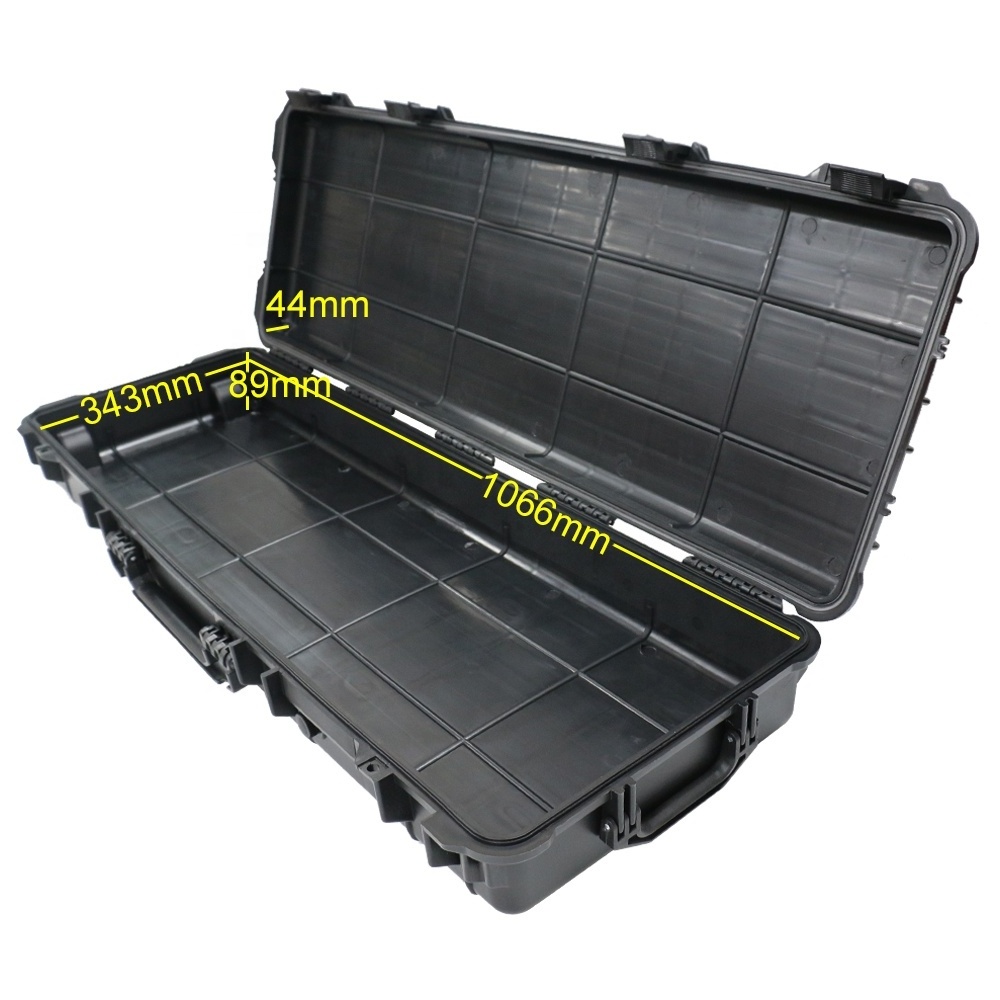 1127*406*155MM RC6063 long gun case Waterproof Case for bow and arrow