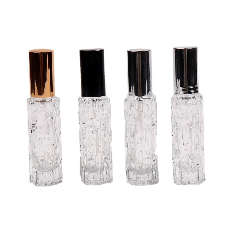 Wholesale 10ML 12ML High-grade Luxury Empty Gradient Color Custom Spray Glass Perfume Bottle Packaging with box