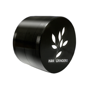 Factory 2.5inch metal golden herb grinder 4 piece large aircraft grade aluminum spice grinder for herb with custom service