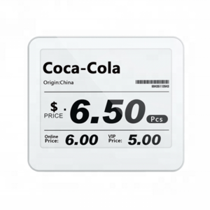 Suny 4.2 inch RF Digital price Eink ESL Electronic shelf label For Store