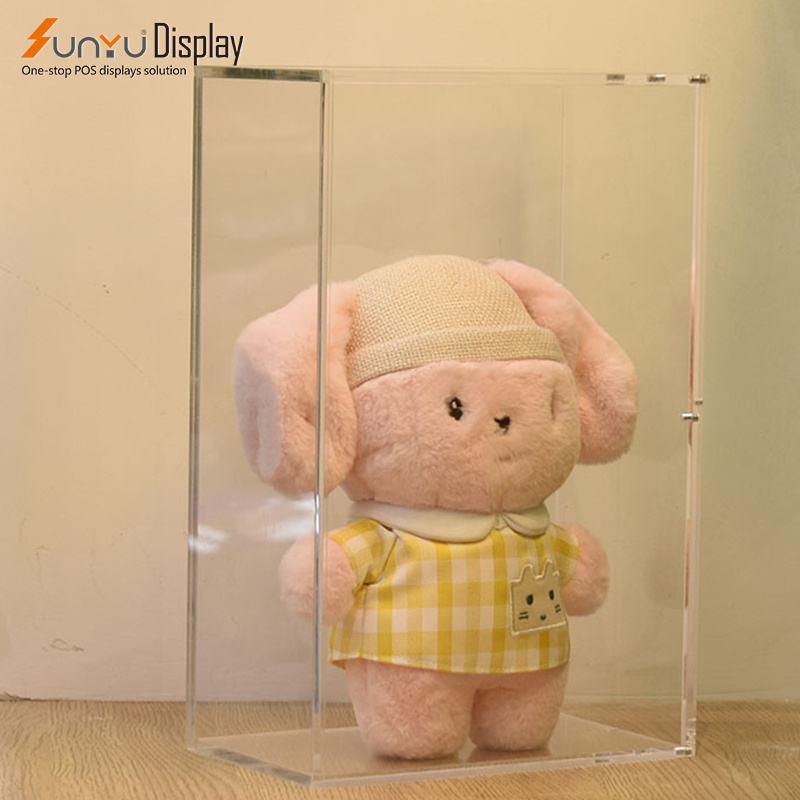 Wholesale High Quality Plexiglass Acrylic Rectangle Box Acrylic Display Boxes