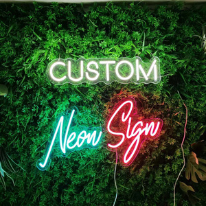 Fast delivery Custom led light neon sign logo dropshipping birthday party home room wedding neon sign