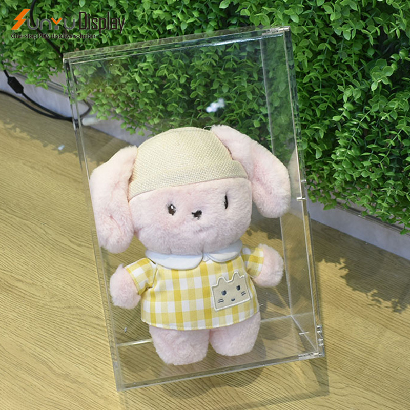 Wholesale High Quality Plexiglass Acrylic Rectangle Box Acrylic Display Boxes