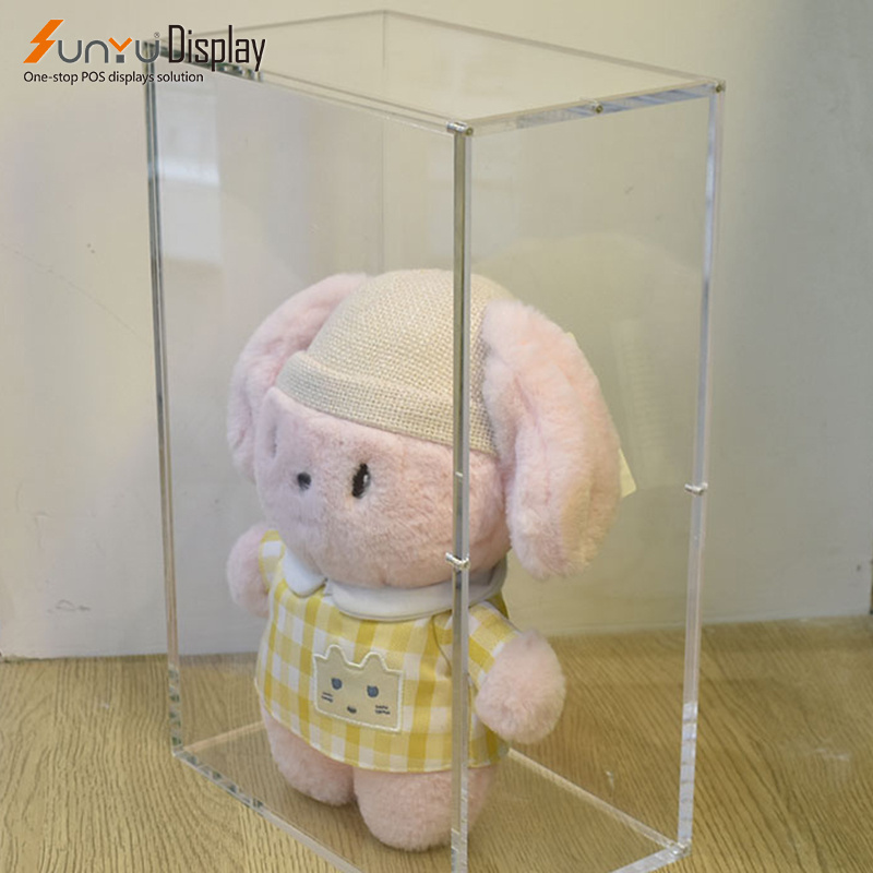 Wholesale High Quality Plexiglass Acrylic Rectangle Box Acrylic Display Boxes