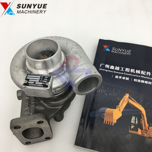 original parts TD04HL4  Kobelco SK130-8 SK140-8 Turbocharger D04FR Engine Turbo 49189-02750