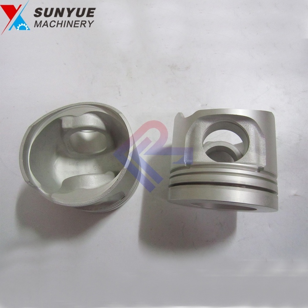 EC140 EC140B D4D Diesel Engine Parts Cylinder Liner Piston Ring Rebuild Overhaul Repair Kit For Excavator Volvo