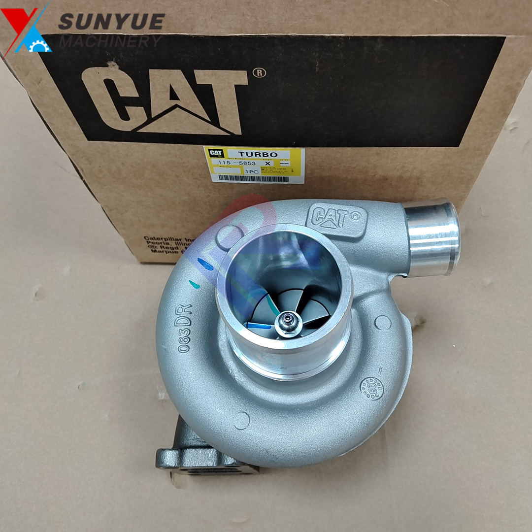 Engine 3116 3126 Turbocharger 115-5853 1155853 For Caterpillar Excavator 322B 325B