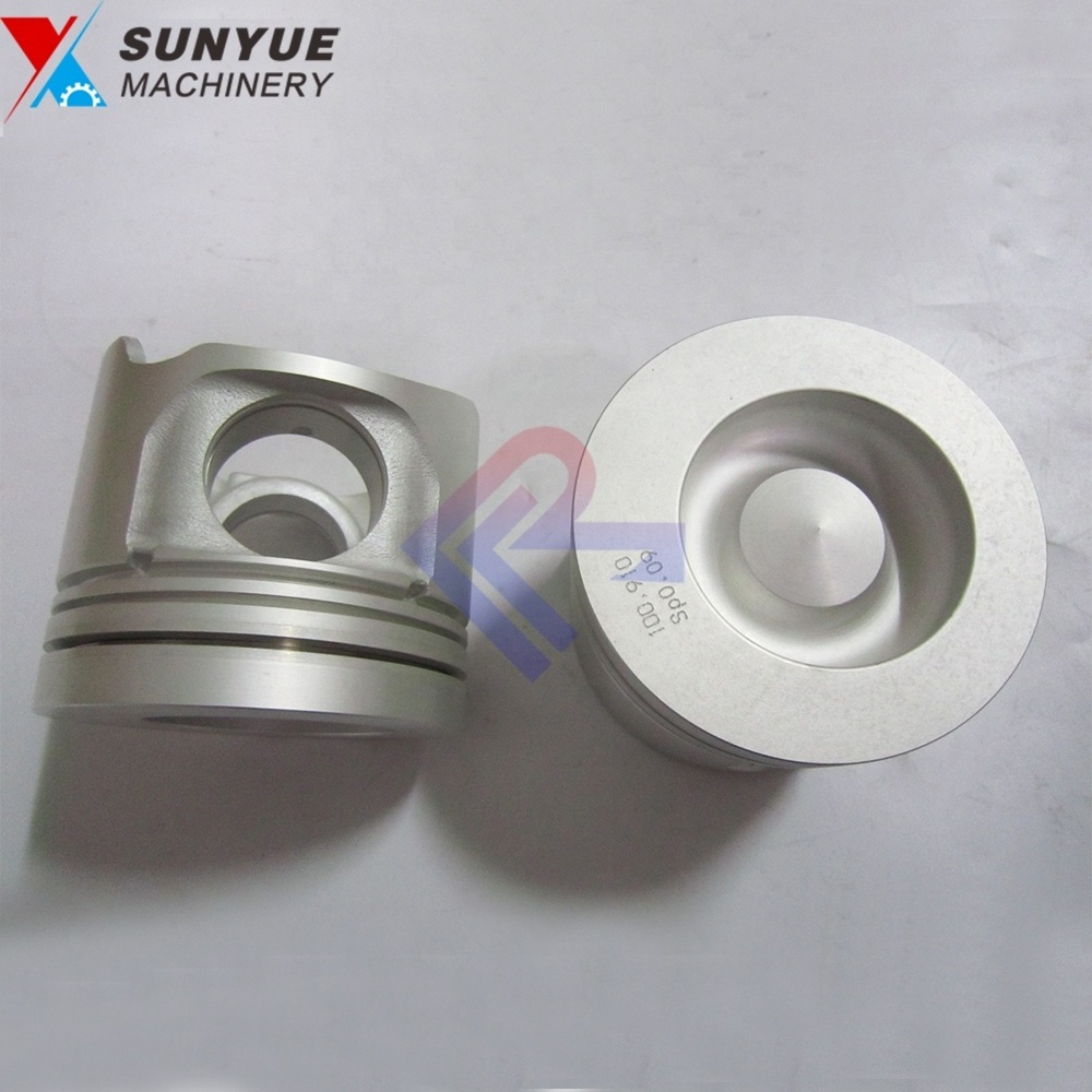 EC140 EC140B D4D Diesel Engine Parts Cylinder Liner Piston Ring Rebuild Overhaul Repair Kit For Excavator Volvo