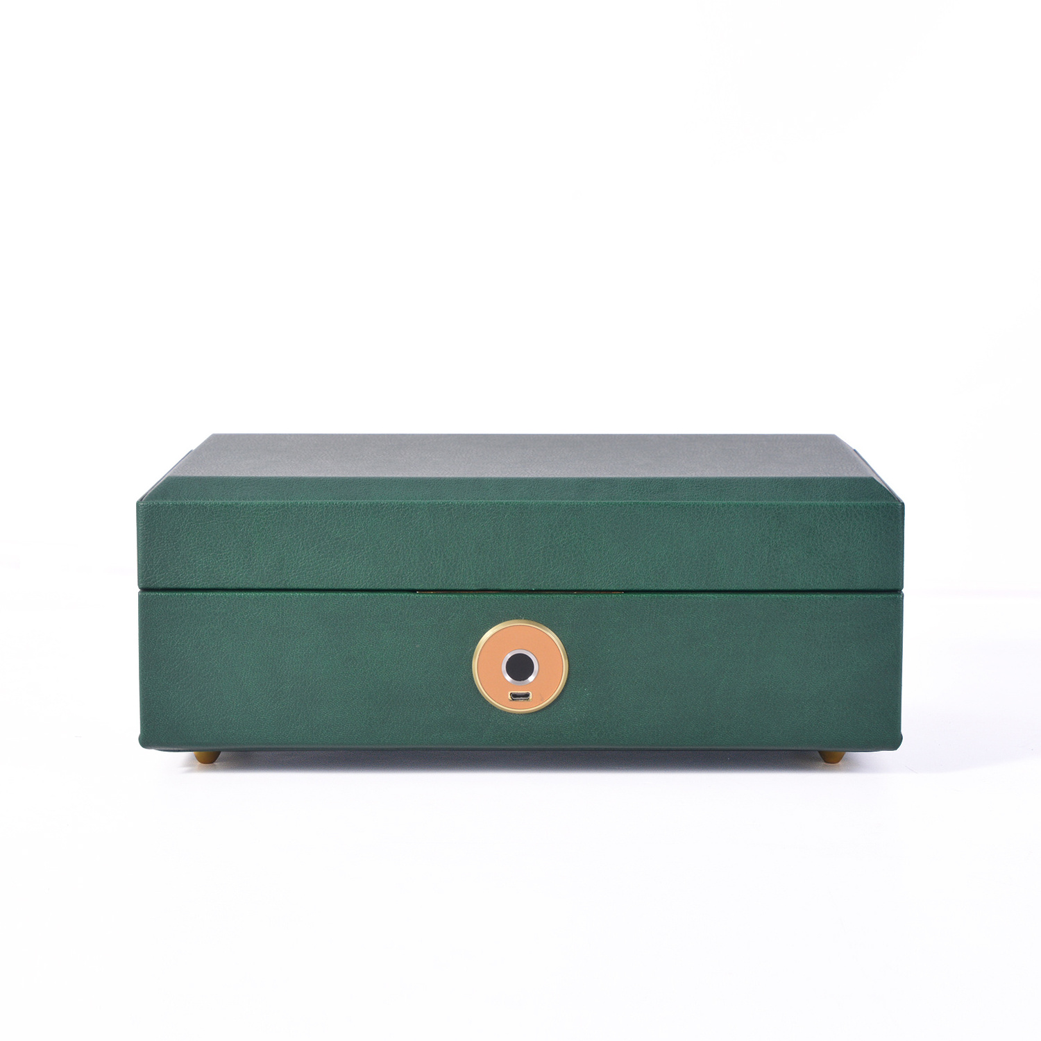 jewelry storage box organizer jewelry drawer box luxury jewelry box with fingerprint lock