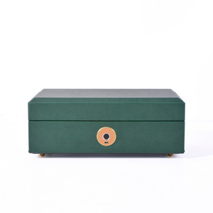 jewelry storage box organizer jewelry drawer box luxury jewelry box with fingerprint lock