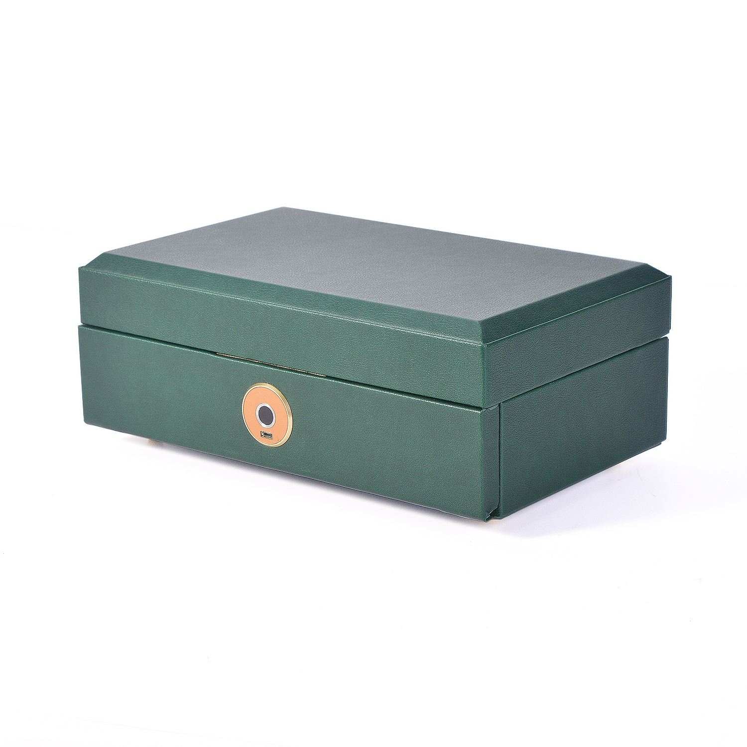 jewelry storage box organizer jewelry drawer box luxury jewelry box with fingerprint lock