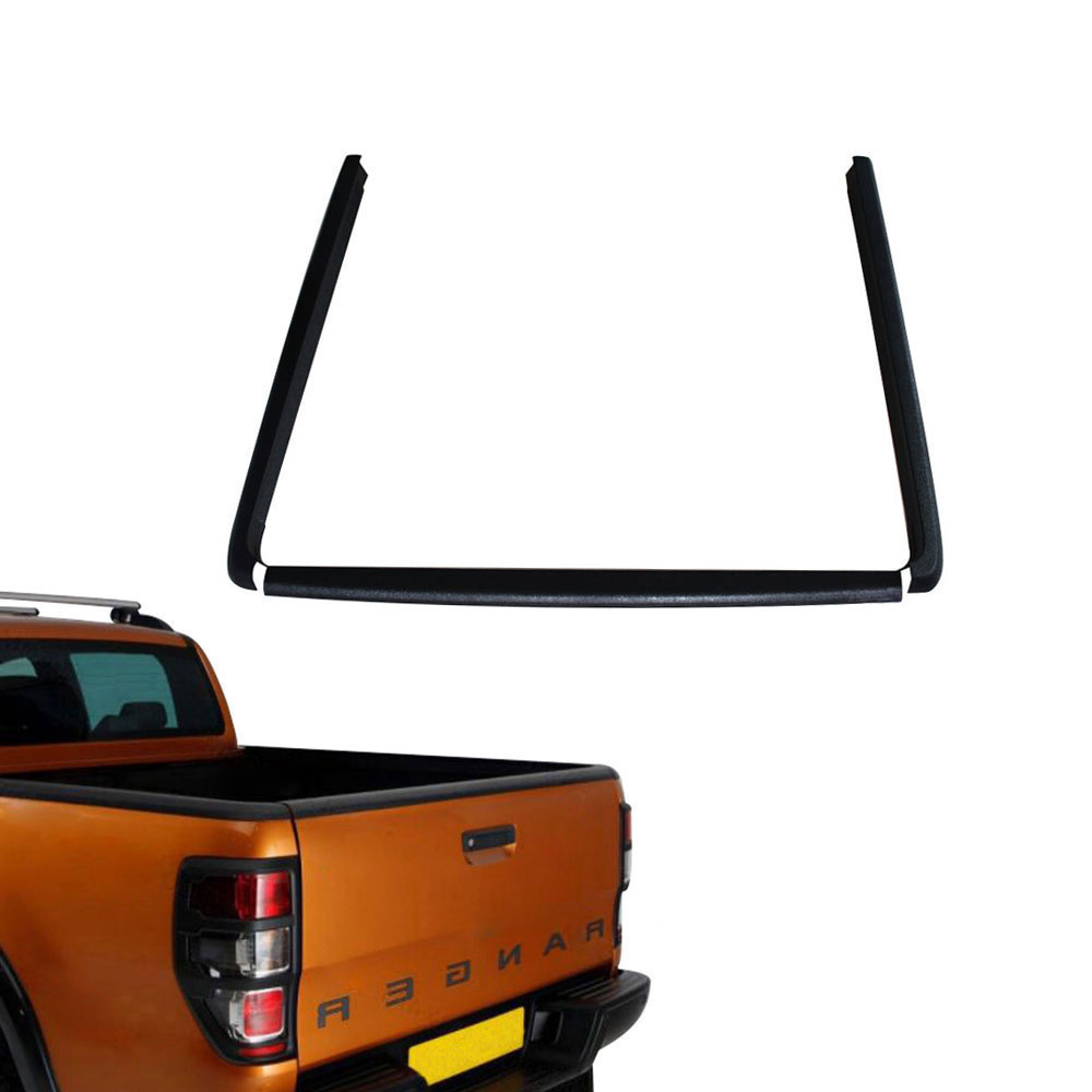 YCSUNZ ABS Textured  Black Bed Rail Guards Plastic Bed Liner For Ranger T7 2012 2016 2019 Double Cab Car Accessories