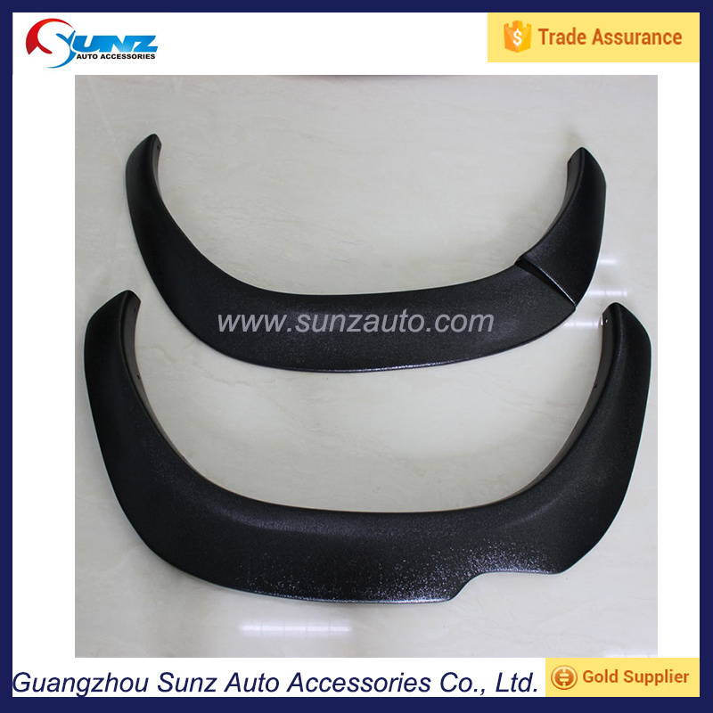 Wheel Arch Fender Flare For Toyota Hilux Revo 2016 Fender Trim ABS Material Hilux ln106 Flare Trims 4X4 Car Accessories