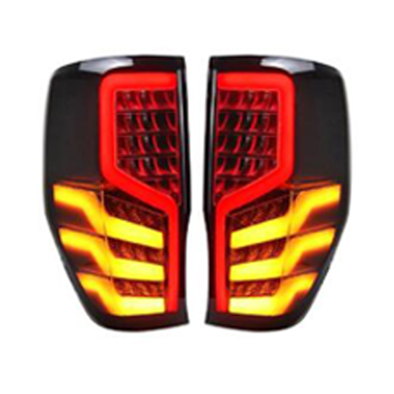 YCSUNZ Black Truck Rear Led Tail Light  For Ford Ranger 2015  2012-2021 Pickup 4x4  part Accessories