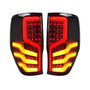 YCSUNZ Black Truck Rear Led Tail Light  For Ford Ranger 2015  2012-2021 Pickup 4x4  part Accessories