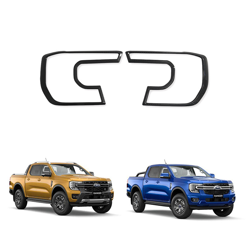 Factory Auto Parts ABS Full Set Combo Kits Headlight Tail Light Cover Handle For Ford Ranger 2022 2023  4x4 Accessories