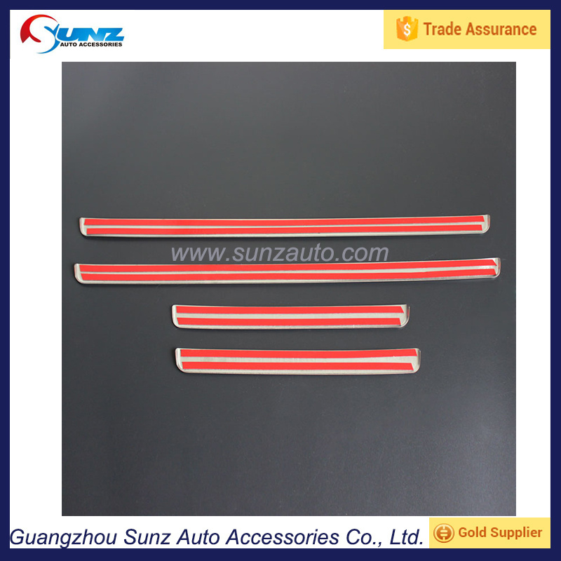 door sill for l200 triton 2015 scuff plate stainless steel side step l200 triton 2016 scuff plate