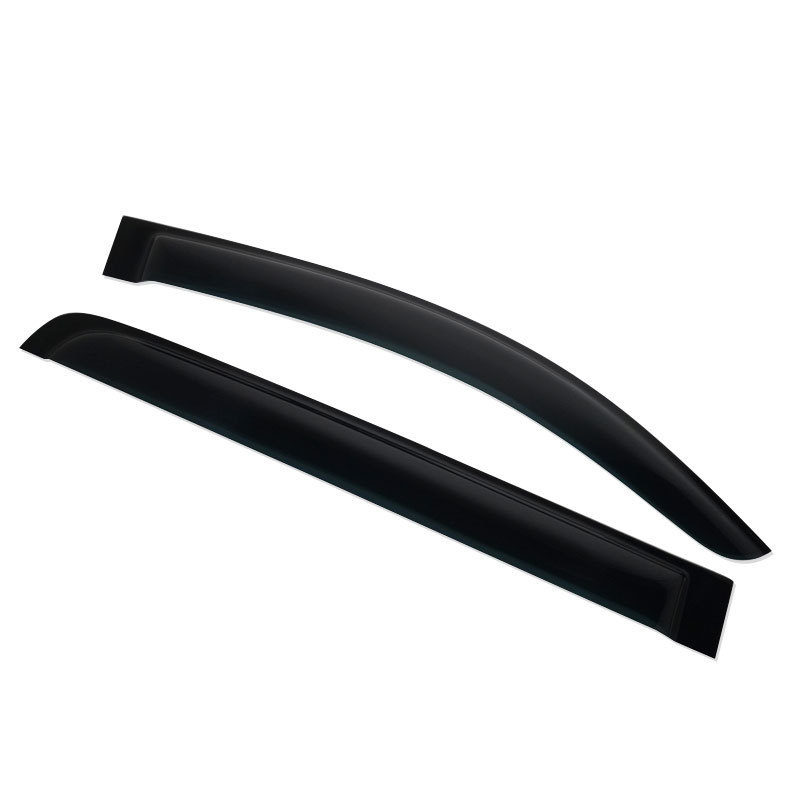 Black Window deflector Door visor rain wind deflector  For Toyota TUNDRA Accessories 2007 2007-2021 2021 2022