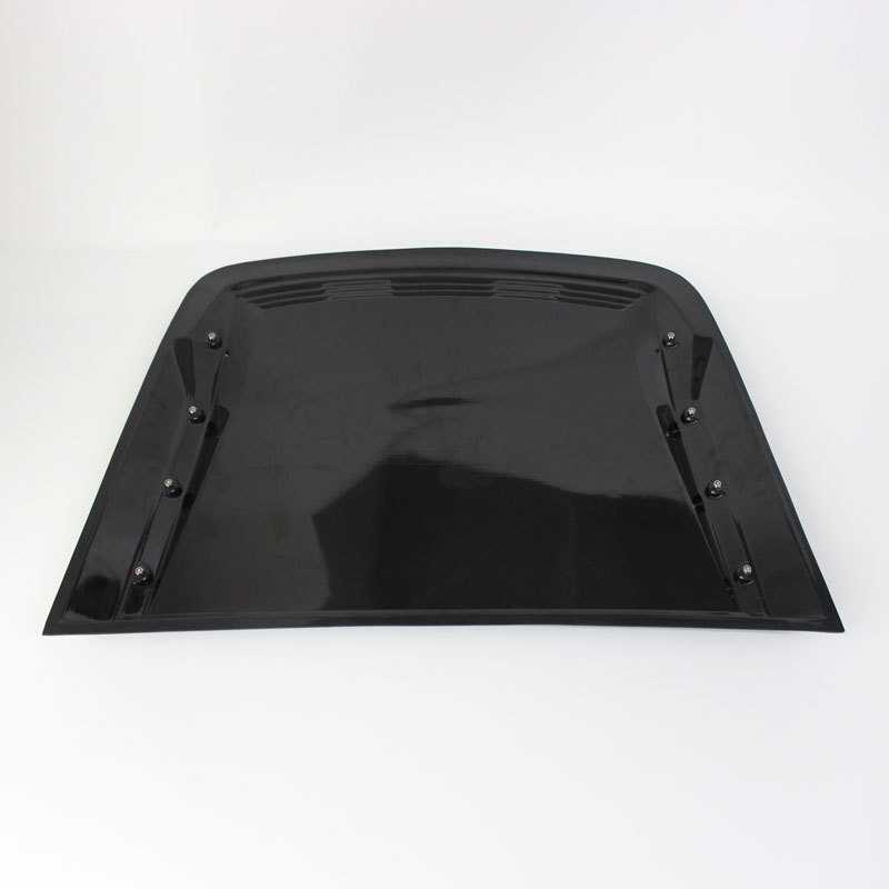 Colorado 2017 Bonnet Hood Scoop Cover Matte Black For Chevy Holden COLORADO S10 Bonnet Scoop Part