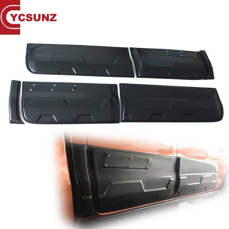 2011-2021 Factory Door Molding Body Cladding For Ranger accessories Side Door Trim For Ford Ranger  T7 T8 Raptor