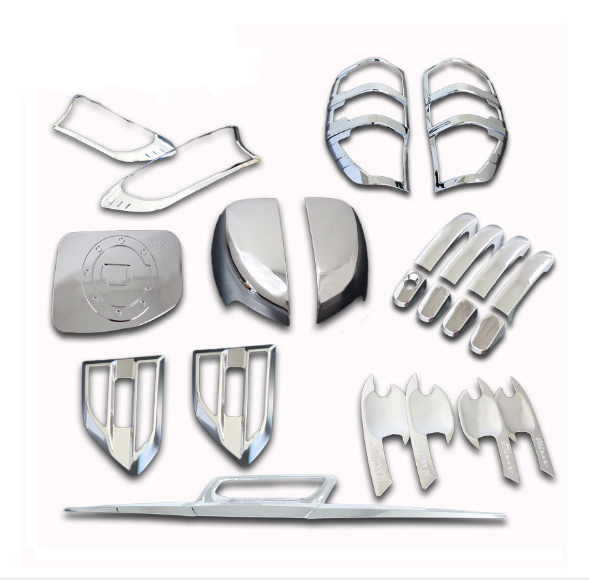 complete chrome full kits for ranger T7 2016 body kit full sets kits for ranger 4x4 accessories