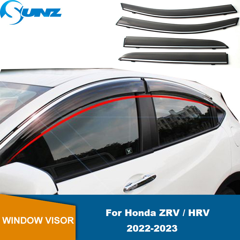 YCSUNZ Window Wind Visor for Honda ZRV HRV Rain Guard 2021 2022  2023 2024 Sun shield deflector Accessories