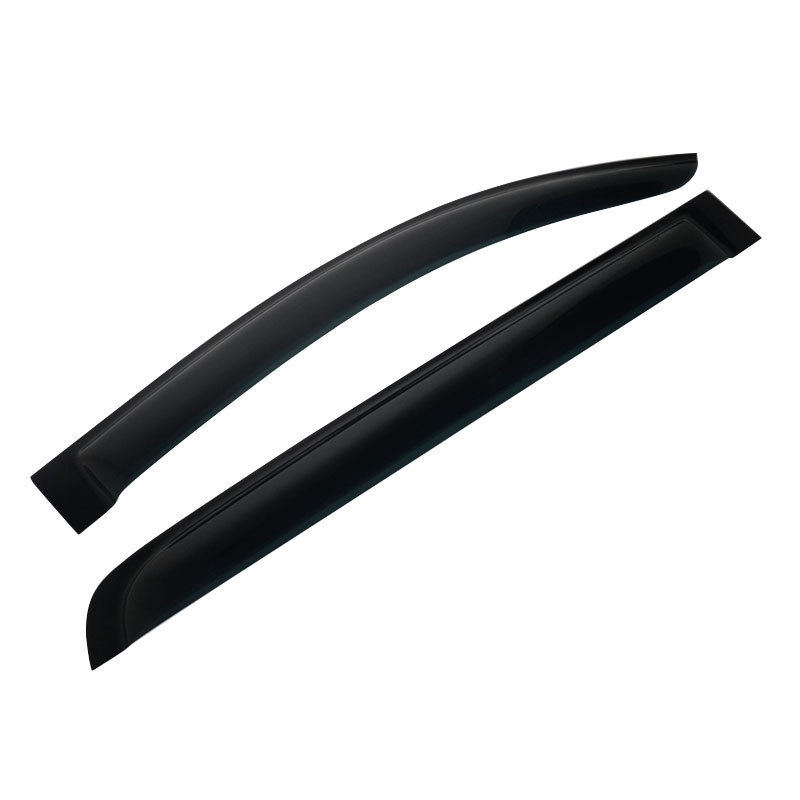 Black Window deflector Door visor rain wind deflector  For Toyota TUNDRA Accessories 2007 2007-2021 2021 2022