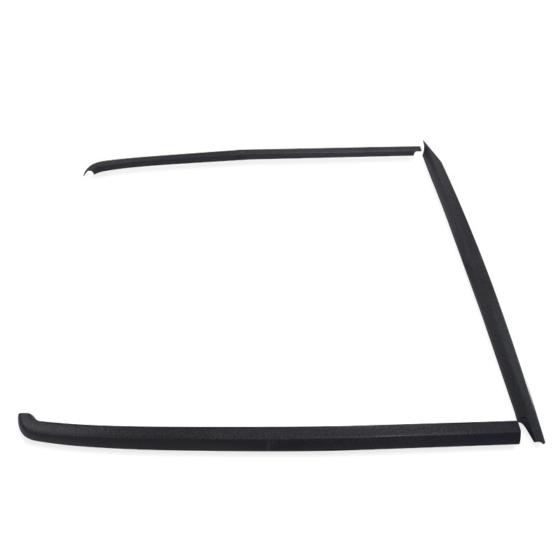 Black LONG CAB Side rail guard cover for SSANGYONG MUSSO Canopy  2019 parts accessories