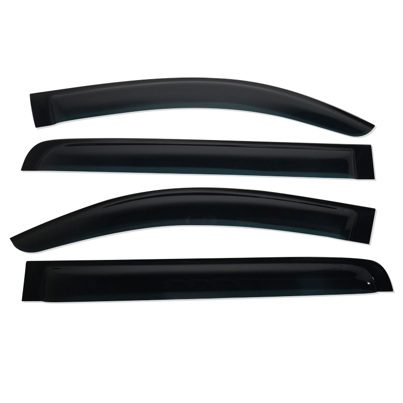 Black Window deflector Door visor rain wind deflector  For Toyota TUNDRA Accessories 2007 2007-2021 2021 2022