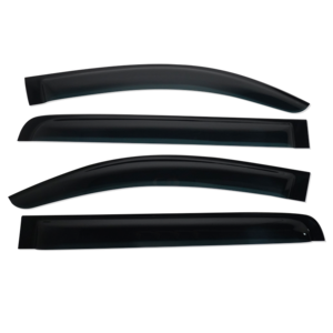 Black Window deflector Door visor rain wind deflector  For Toyota TUNDRA Accessories 2007 2007-2021 2021 2022