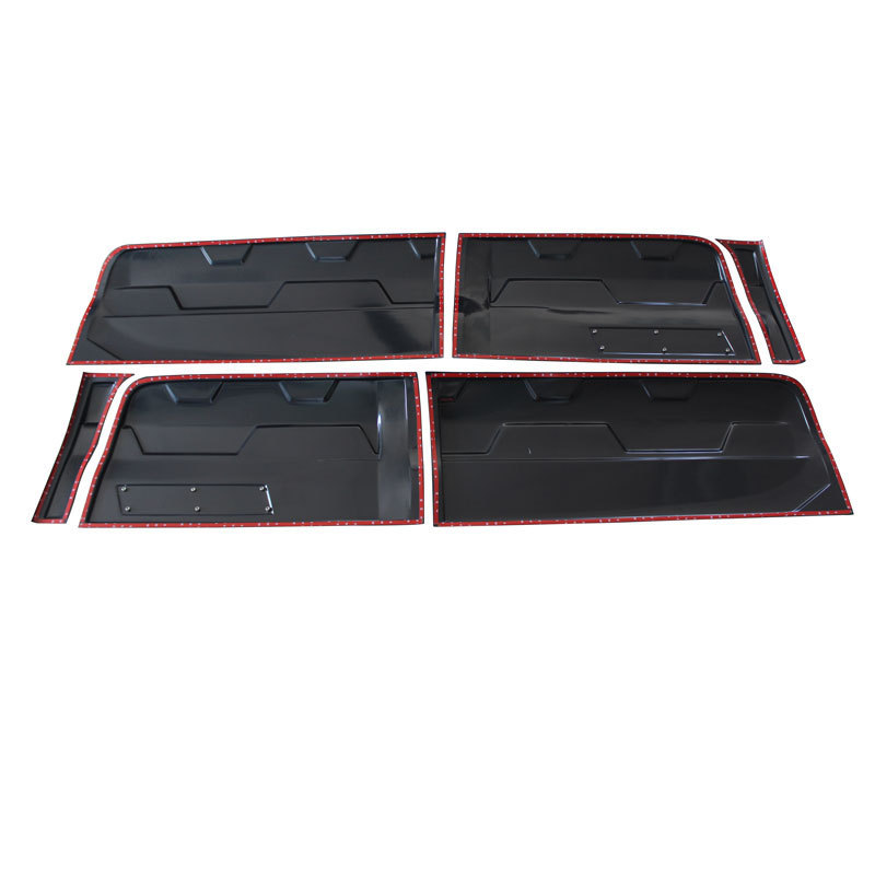 2011-2021 Factory Door Molding Body Cladding For Ranger accessories Side Door Trim For Ford Ranger  T7 T8 Raptor