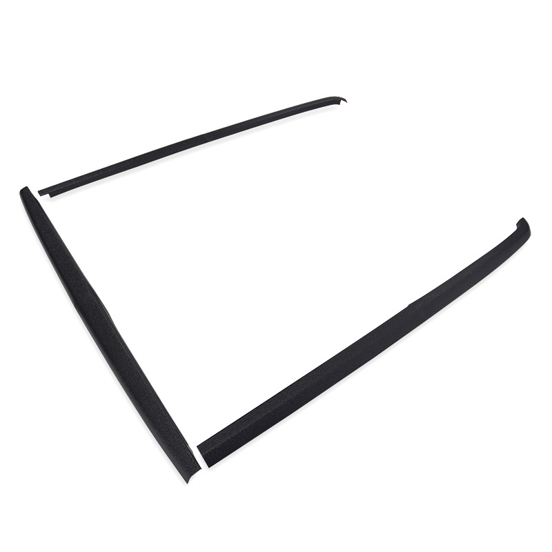 Black LONG CAB Side rail guard cover for SSANGYONG MUSSO Canopy  2019 parts accessories