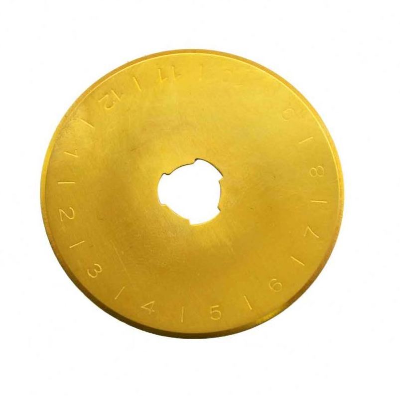 Hot selling Titanium Coating 45mm SKS-7 Rotary Cutter Blades