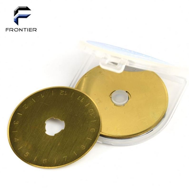 Hot selling Titanium Coating 45mm SKS-7 Rotary Cutter Blades