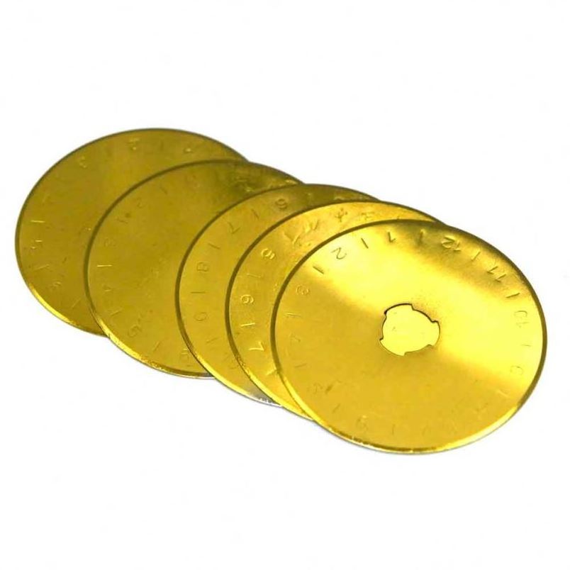 Hot selling Titanium Coating 45mm SKS-7 Rotary Cutter Blades