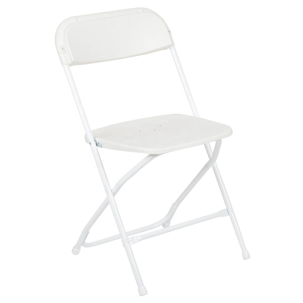 Outdoor White Plastic Folding Chair PP Resin Event Wedding Party Chair