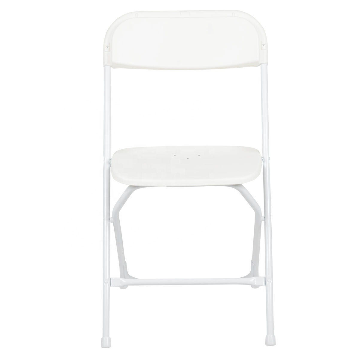 Outdoor White Plastic Folding Chair PP Resin Event Wedding Party Chair