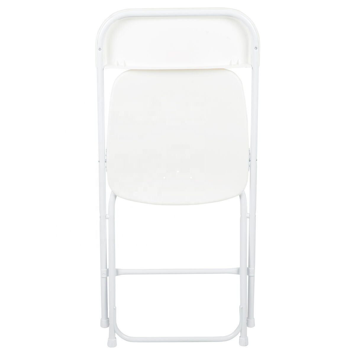 Outdoor White Plastic Folding Chair PP Resin Event Wedding Party Chair