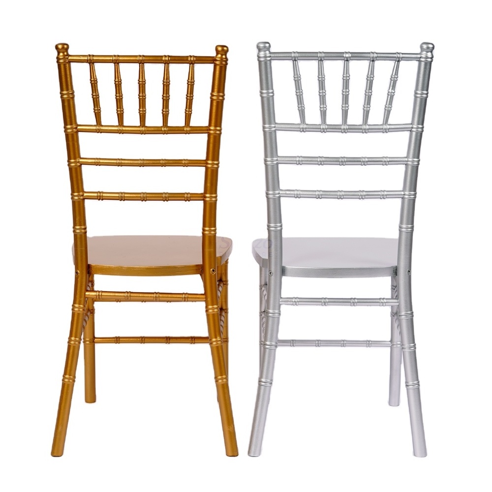 Stackable chavari chair for wedding dining hotel park outdoor and indoor special events