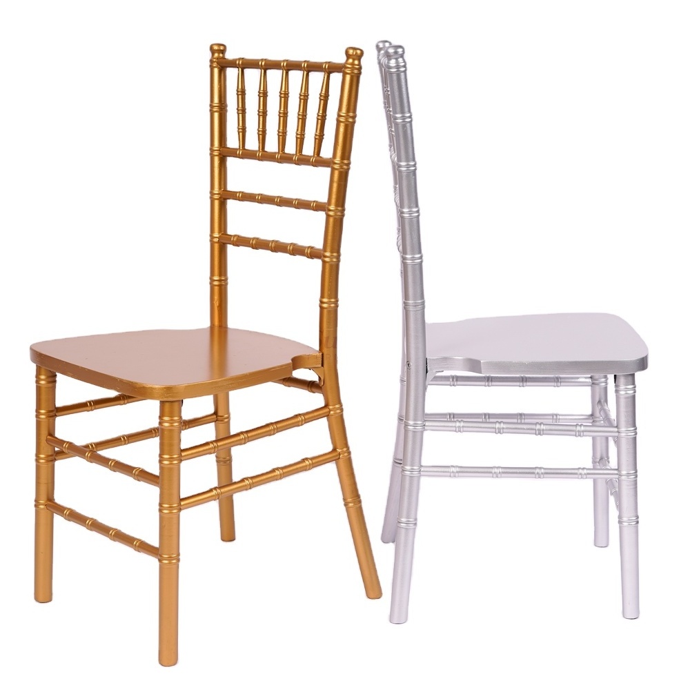 Stackable chavari chair for wedding dining hotel park outdoor and indoor special events