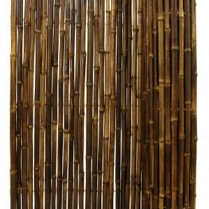 Nature Garden Bamboo Fence Rolled Bamboo Wood Reed Fence Natural Privacy Garden Panels