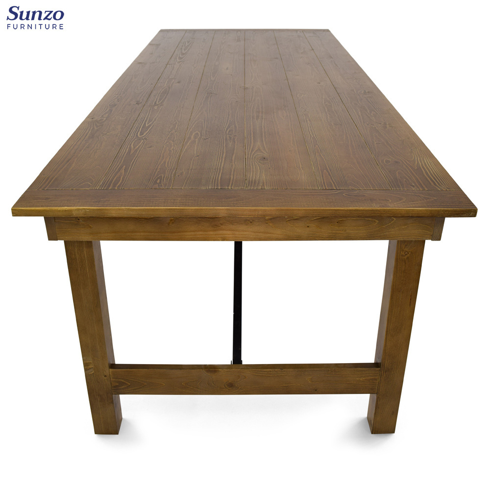 Hot Sale Farm Table For Restaurant Banquet Party Wedding