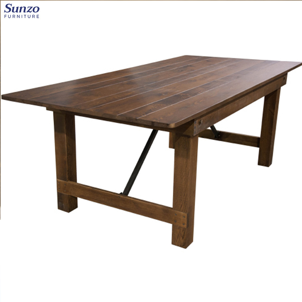 Hot Sale Farm Table For Restaurant Banquet Party Wedding