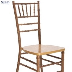 Stackable chavari chair for wedding dining hotel park outdoor and indoor special events